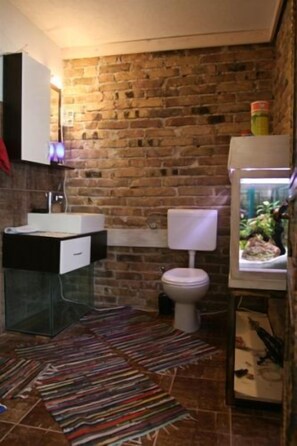 Haartrockner, Bidet