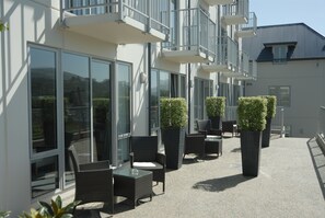 Superior Studio, 1 King Bed | Terrace/patio