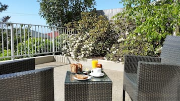 Courtyard view