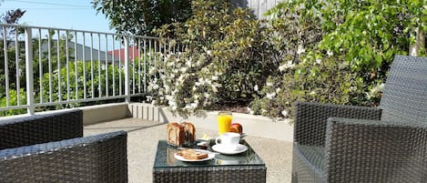 Monolocale Superior, 1 letto king | Vista cortile