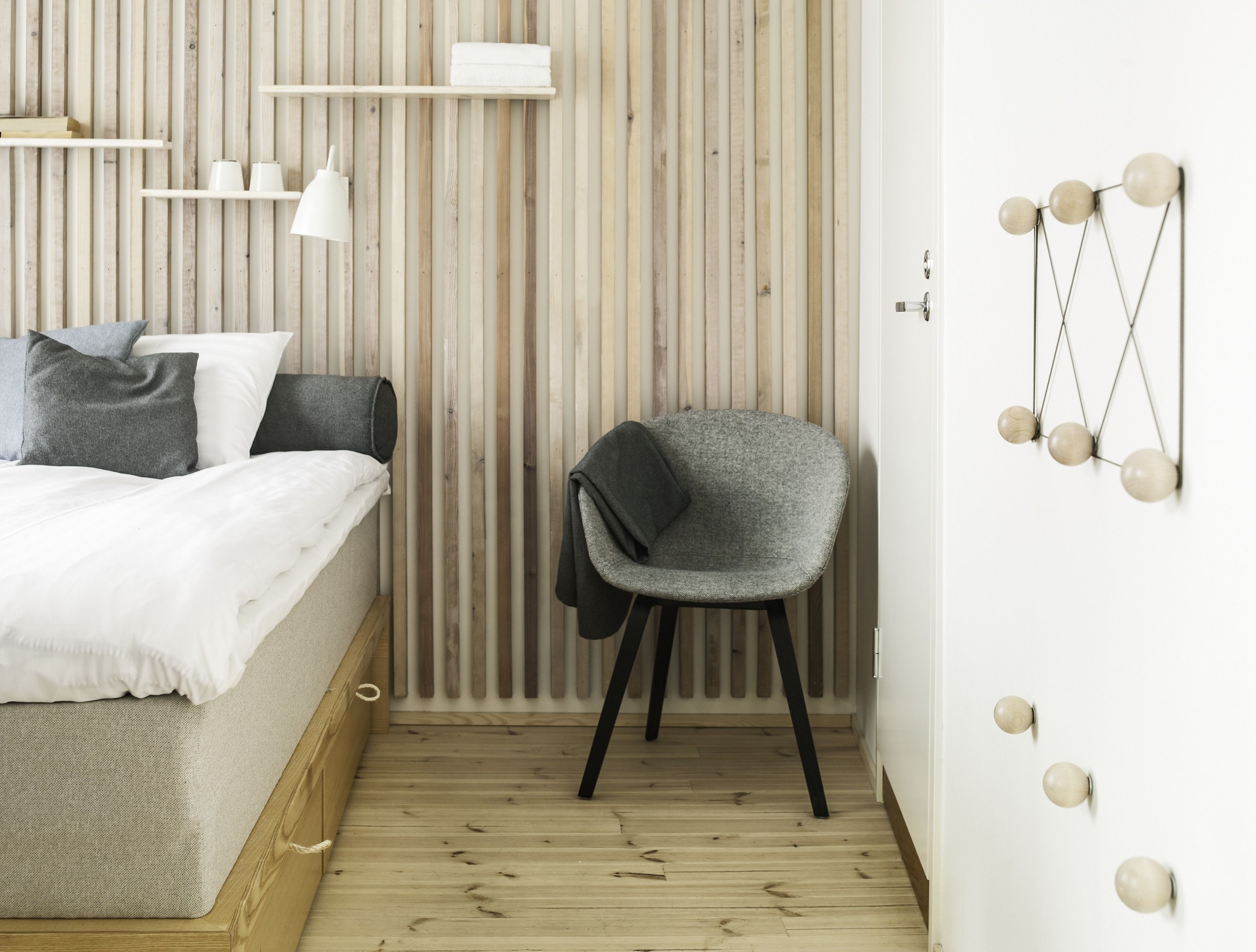 Standard Double Room, Ensuite | Hypo-allergenic bedding available, iron/ironing board (on request)