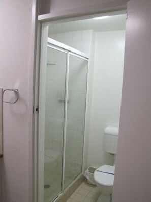 Shower, hair dryer, towels - Slipway Hotel Motel (Ballina)