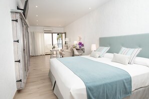 Suite Junior, vue mer