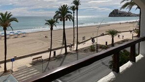 Double Room, Sea View | Beach/ocean view - Hostería del Mar Peñíscola (Peniscola)