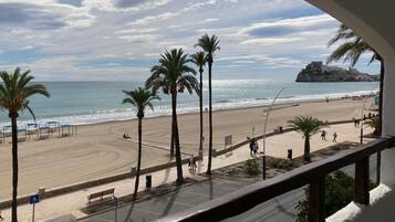Habitació doble, vistes al mar | Vista de la platja o del mar