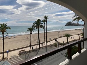 Double Room, Sea View | Beach/ocean view - Hostería del Mar Peñíscola (Peniscola)