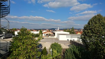 Vista desde la propiedad