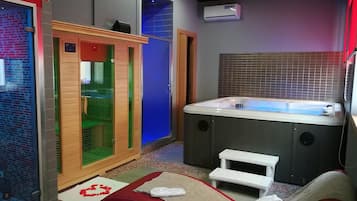 Bain Ă remous, hammam