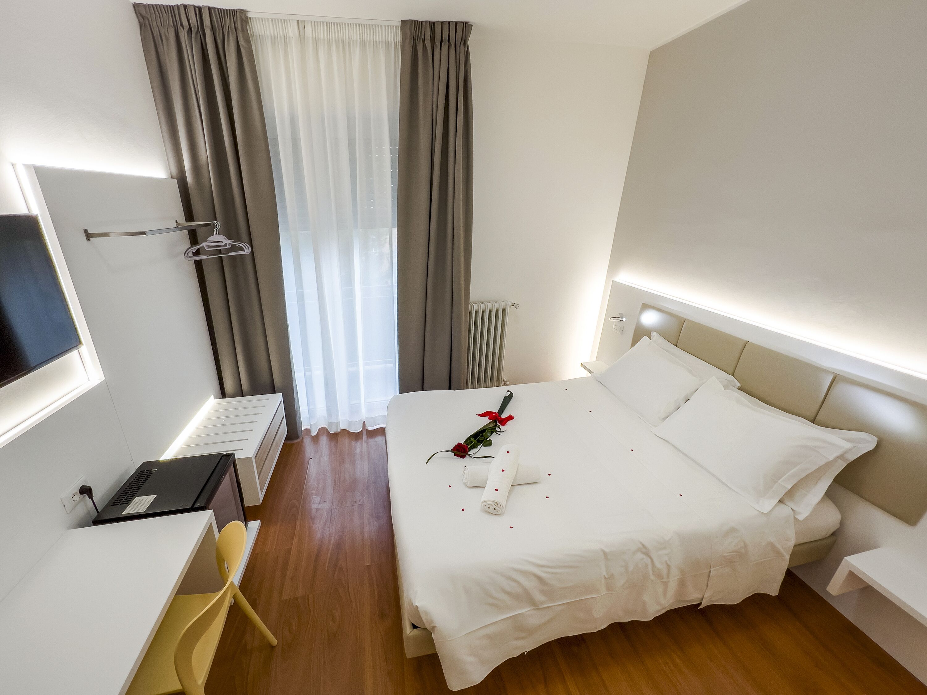 1 bedroom, premium bedding, down duvets, select comfort beds