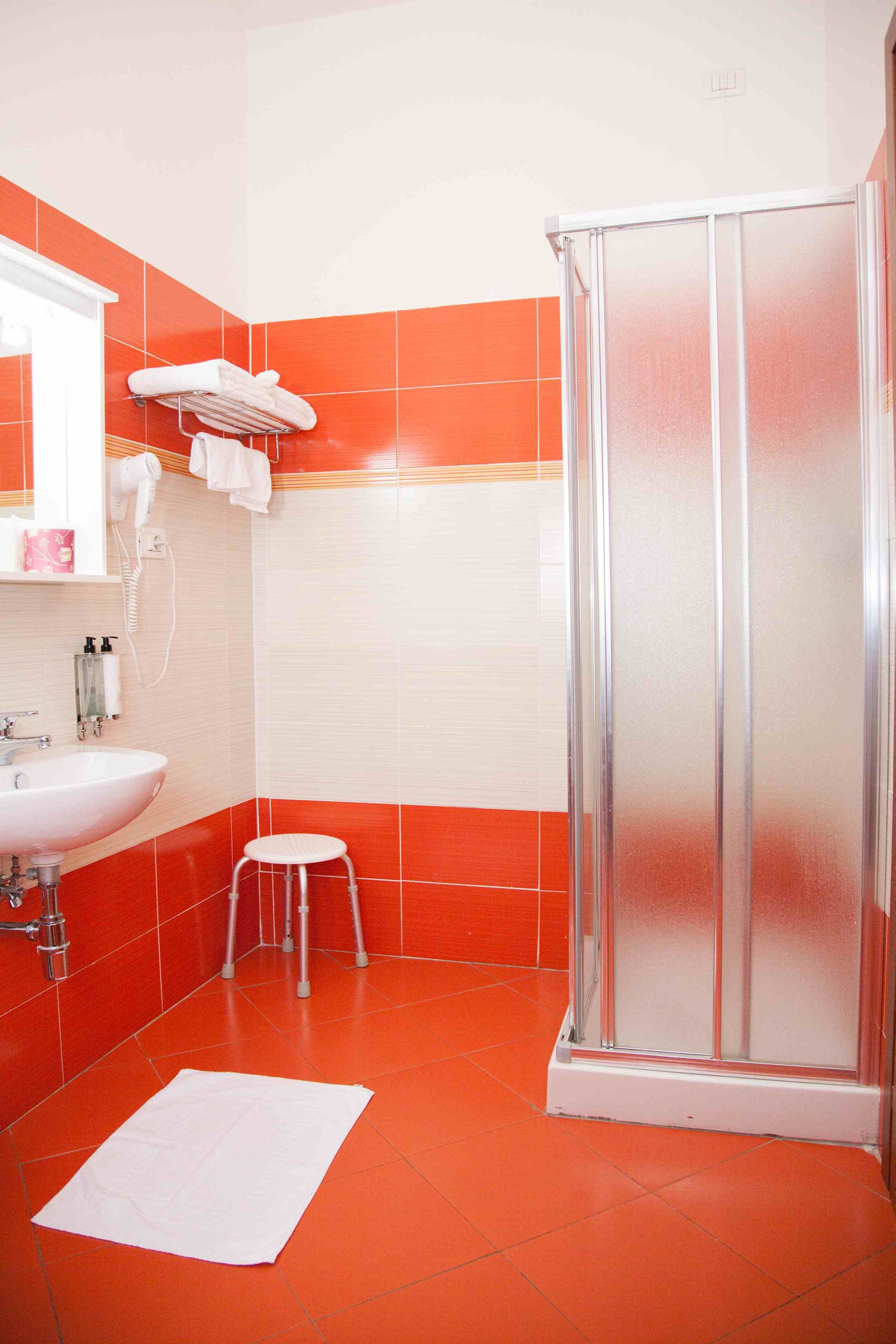 quadruple room | bathroom | jetted bath, free toiletries, hair dryer, bidet