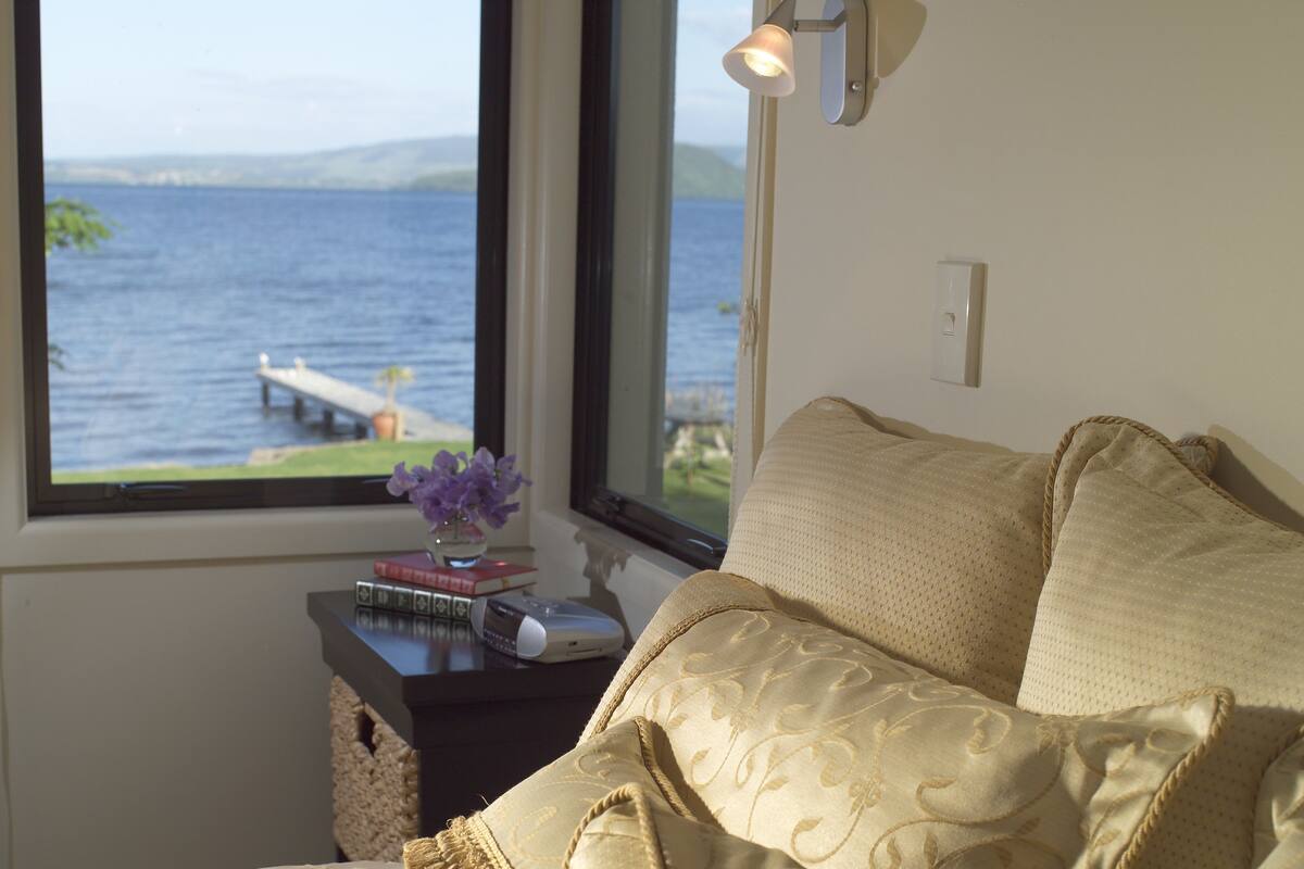 Chambre Standard, vue lac