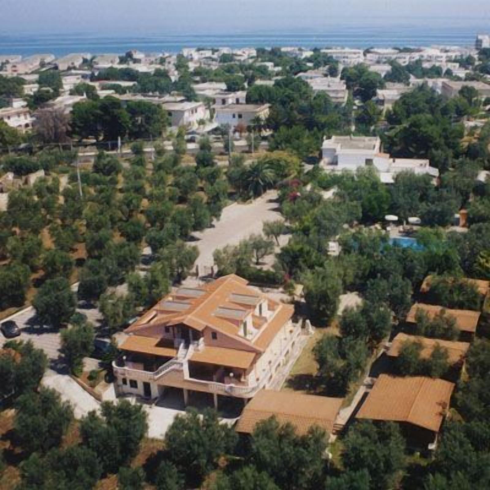 منظر من الجو على ارتفاع عالٍ