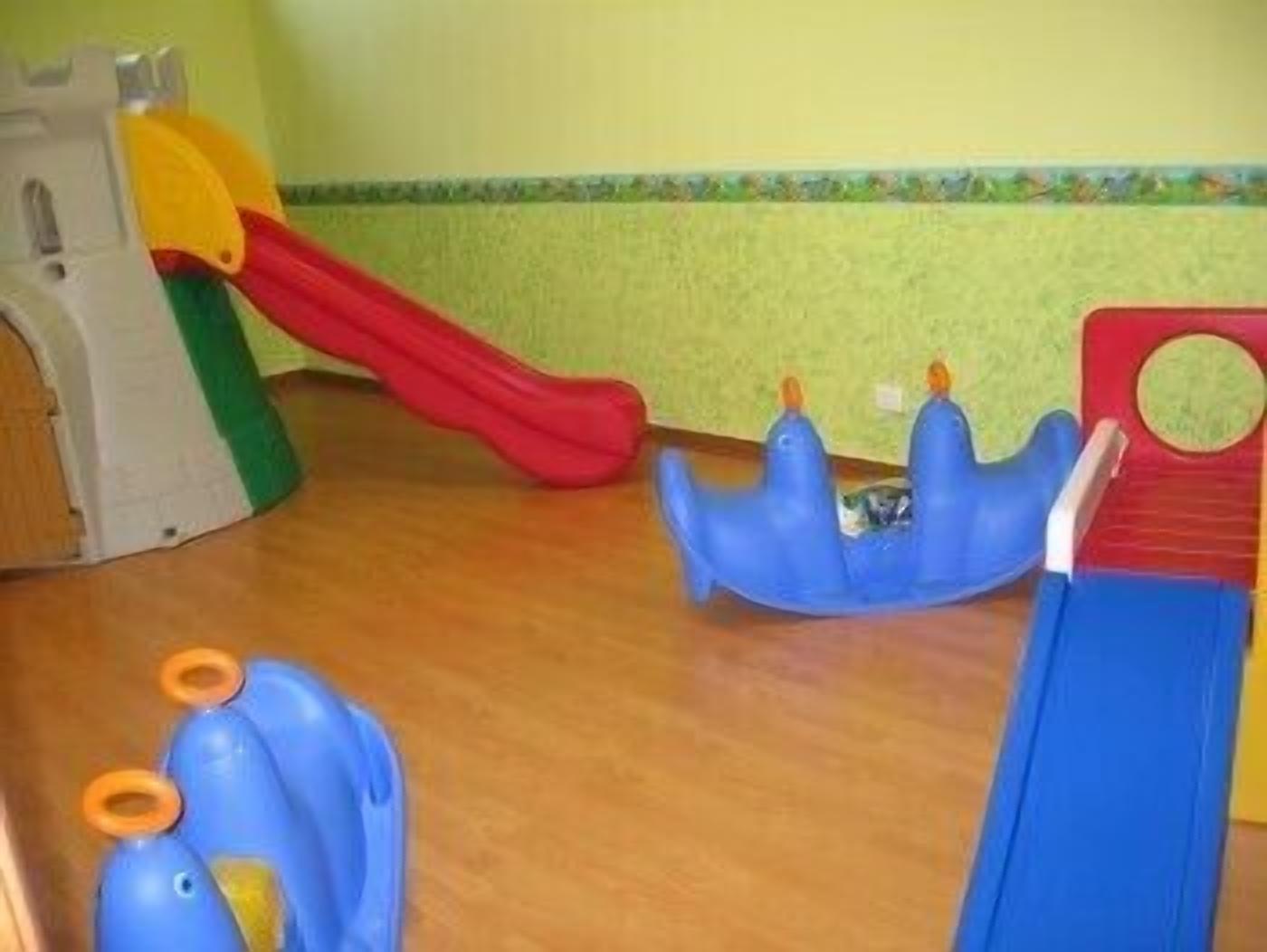 children’s play area – indoor