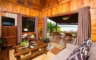 Suite Bungalow, Sea View | Minibar, in-room safe, soundproofing, cribs/infant beds