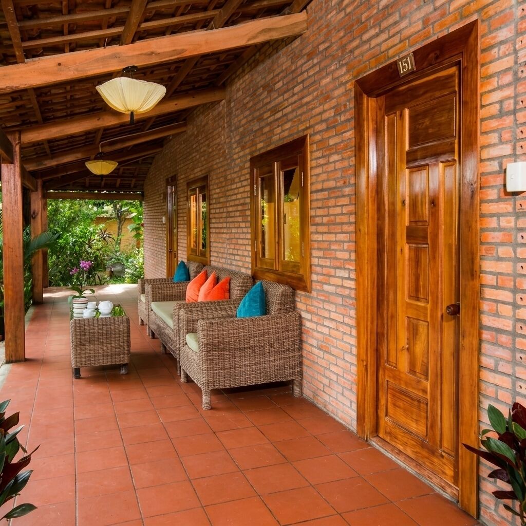 Bungalow, Garden View | Minibar, in-room safe, soundproofing, free WiFi