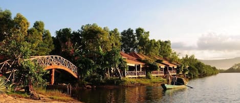 Quang cảnh nhìn từ nơi lưu trú