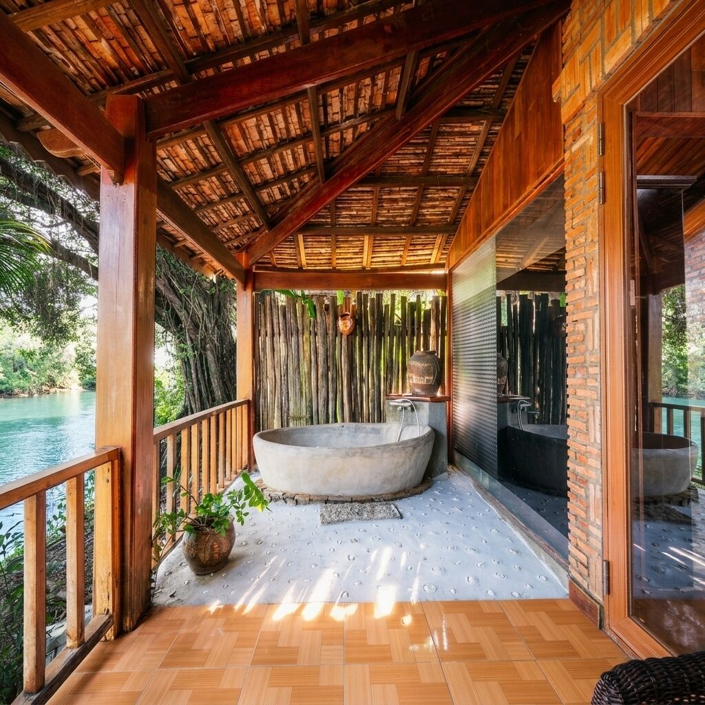 Bungalow, Non Smoking, Sea View | Minibar, in-room safe, soundproofing, free WiFi