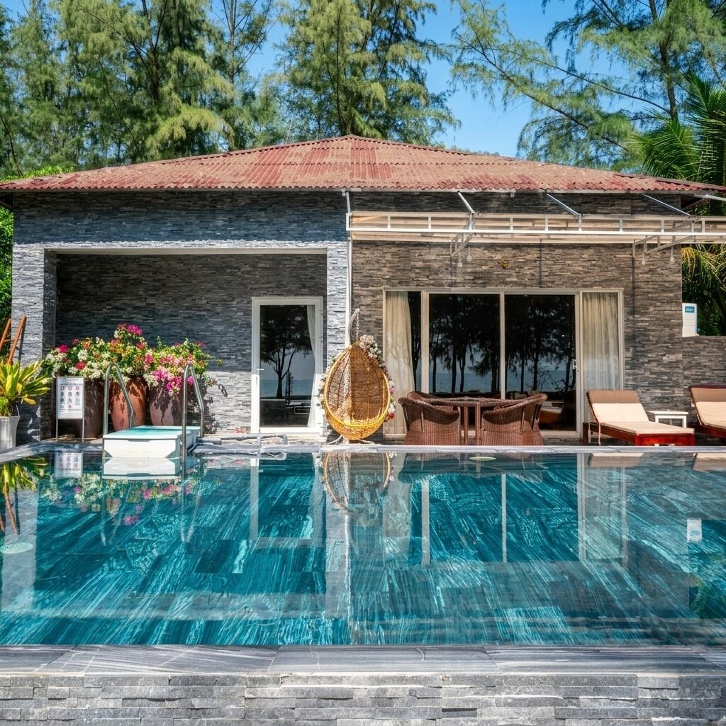 Family Villa, 2 Bedrooms, Pool View | Minibar, in-room safe, soundproofing, free WiFi