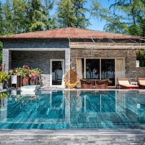Family Villa, 2 Bedrooms, Pool View | Minibar, in-room safe, soundproofing, WiFi (free) - Milana Beach Resort & Spa Phu Quoc (Phu Quoc)