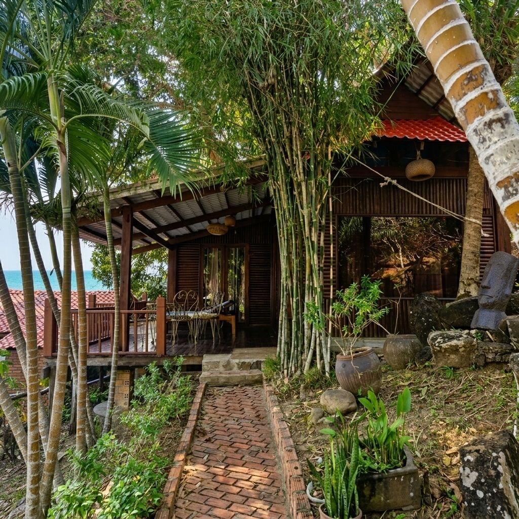 Bungalow, Beach View | Minibar, in-room safe, soundproofing, free WiFi