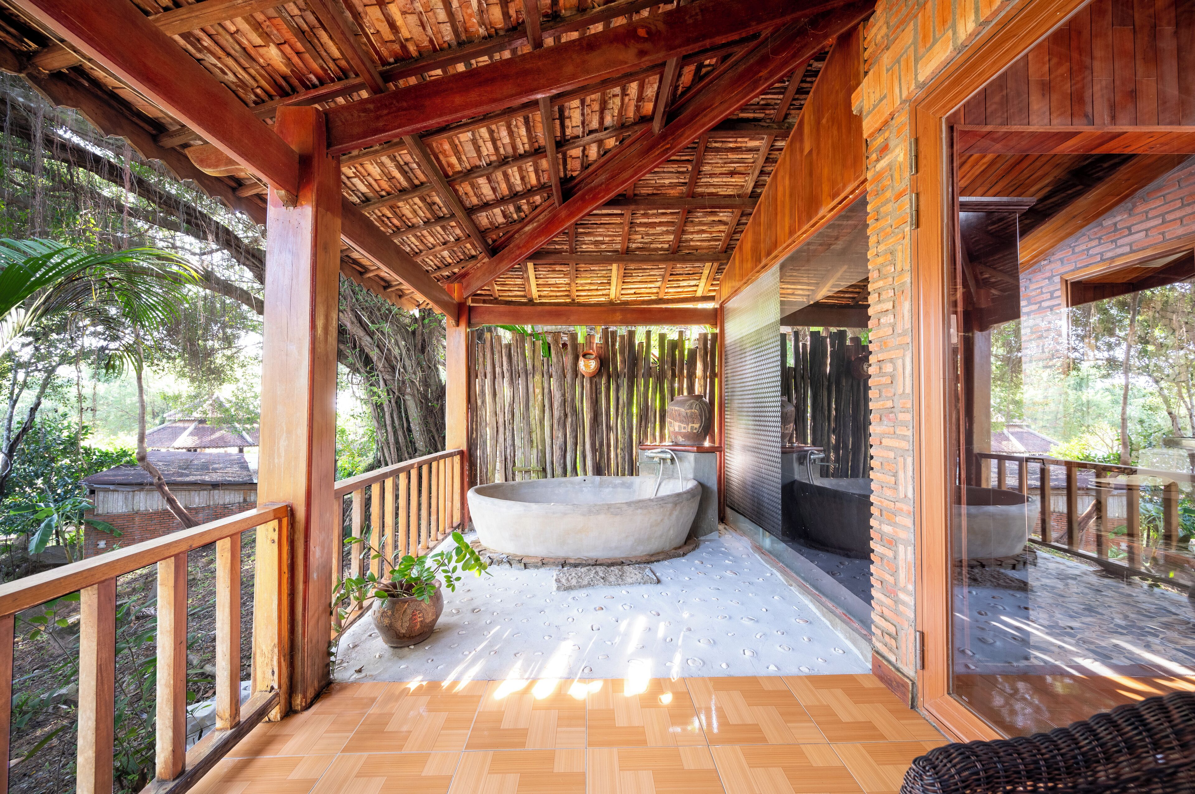 Bungalow, Non Smoking, Sea View | Garden view