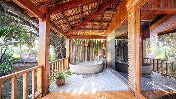 Bungalow, Non Smoking, Sea View | Garden view