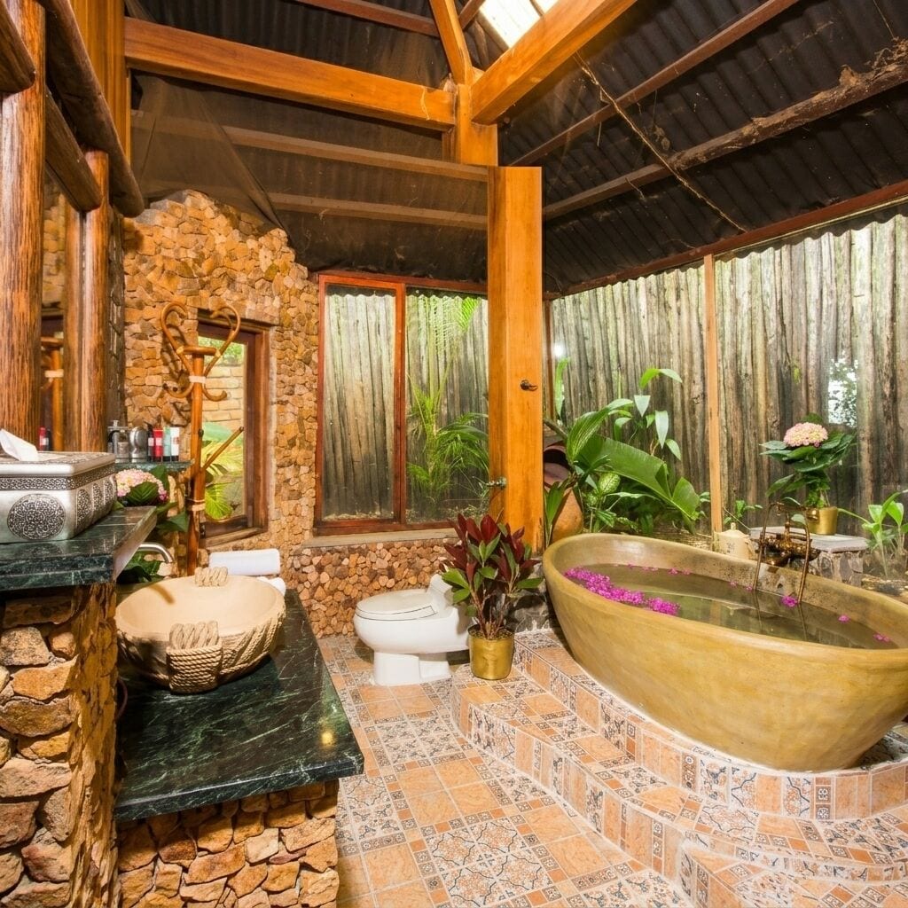 Suite Bungalow, Sea View | Minibar, in-room safe, soundproofing, free WiFi