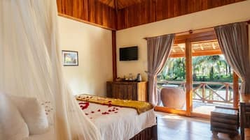 Bungalow, Flussblick
