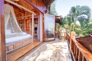 Suite Bungalow, Sea View | Minibar, in-room safe, soundproofing, cribs/infant beds