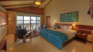 Executive Room, Sea Facing | In-room safe, blackout curtains, soundproofing, iron/ironing board