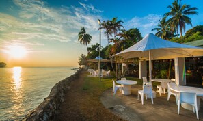 Birthday party area - Madang Resort (Madang)
