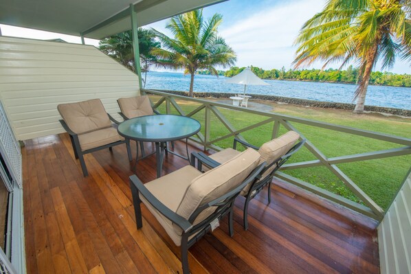 Executive-Zimmer, Meerseite | Balkon