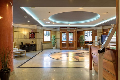 Recepción. Hotel Alda Ciudad de Toro