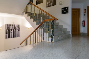 22-inch flat-screen TV with digital channels, TV