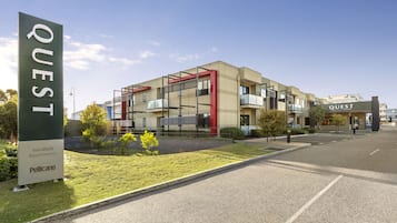 DĂ©tail de lâextĂ©rieur