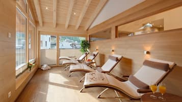 Sauna, bañera de hidromasaje, baño turco