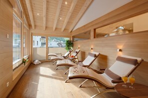 Sauna, Whirlpool, Dampfbad