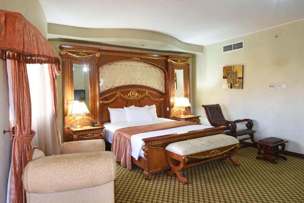 Suite Exécutive | Vue de la chambre