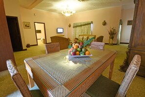 Suíte real | Vista do quarto