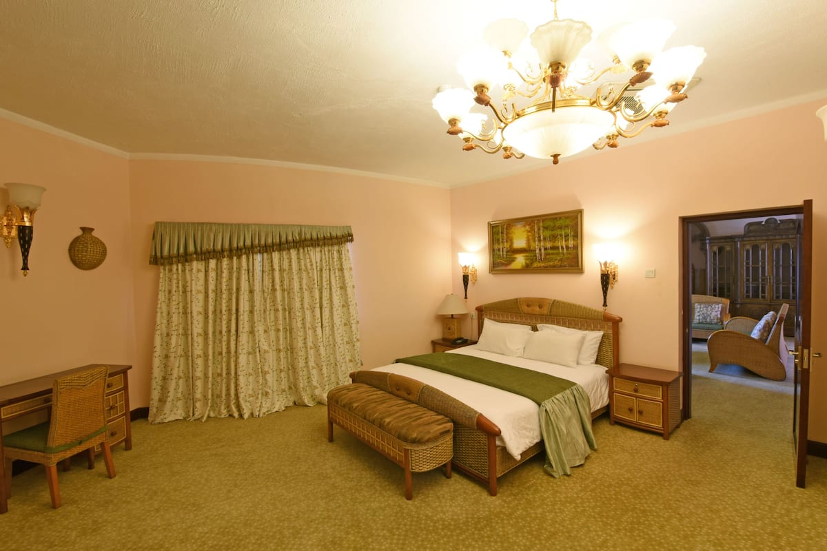 Suite Royale | Vue de la chambre