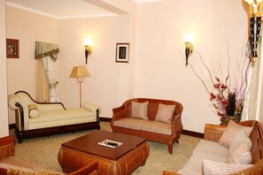 Suíte executiva | Vista do quarto