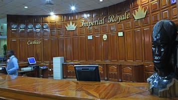 Reception hall