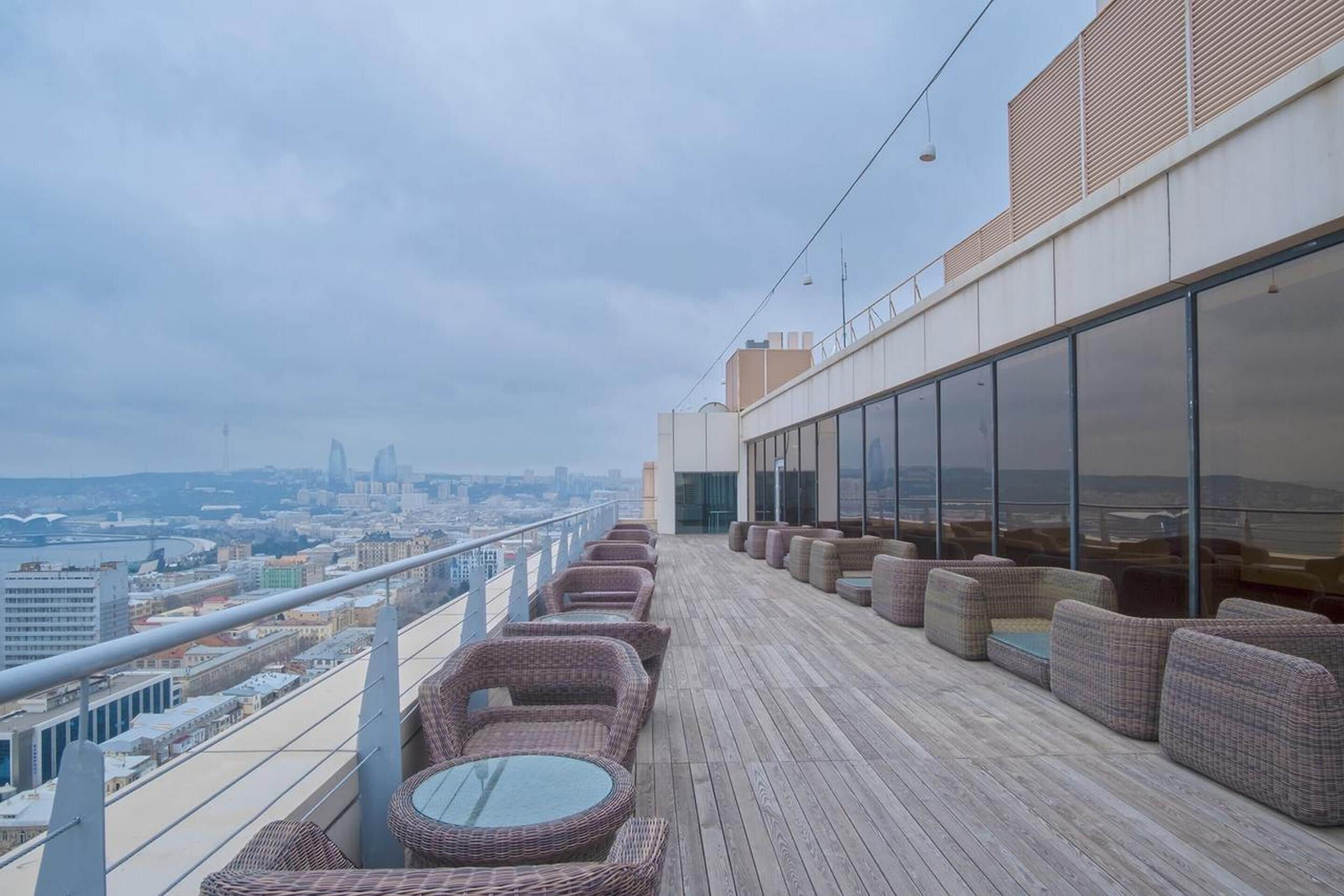 Rooftop terrace