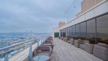 Rooftop terrace
