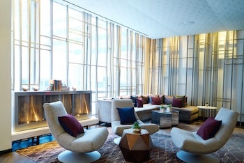 Lobby lounge at Hotel 48LEX New York