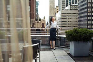 Terrace/patio - Hotel 48LEX New York (New York)