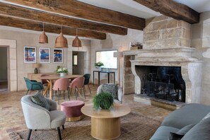 Interior - Relais de la Magdeleine (Gemenos)