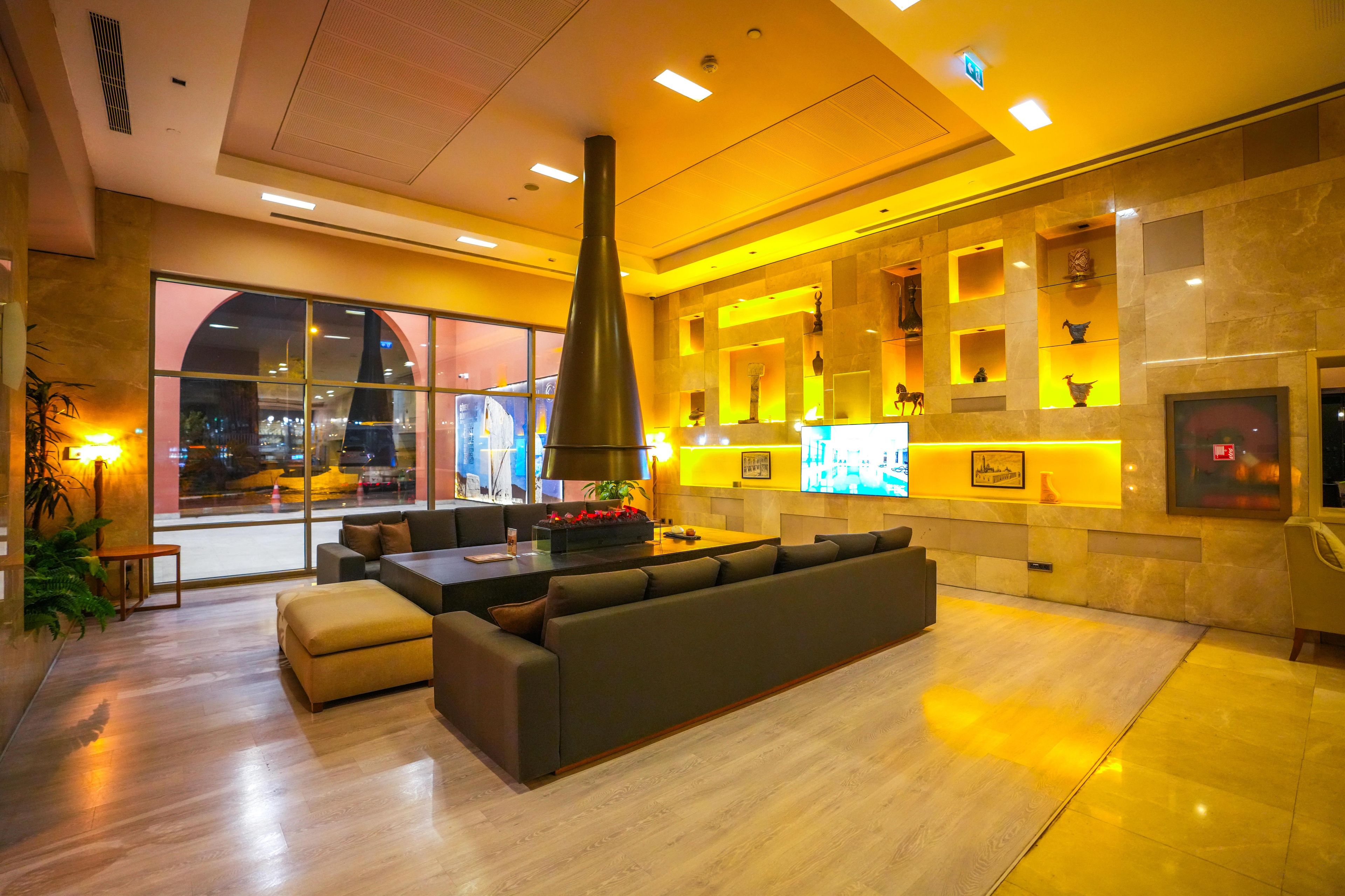 Executive lounge