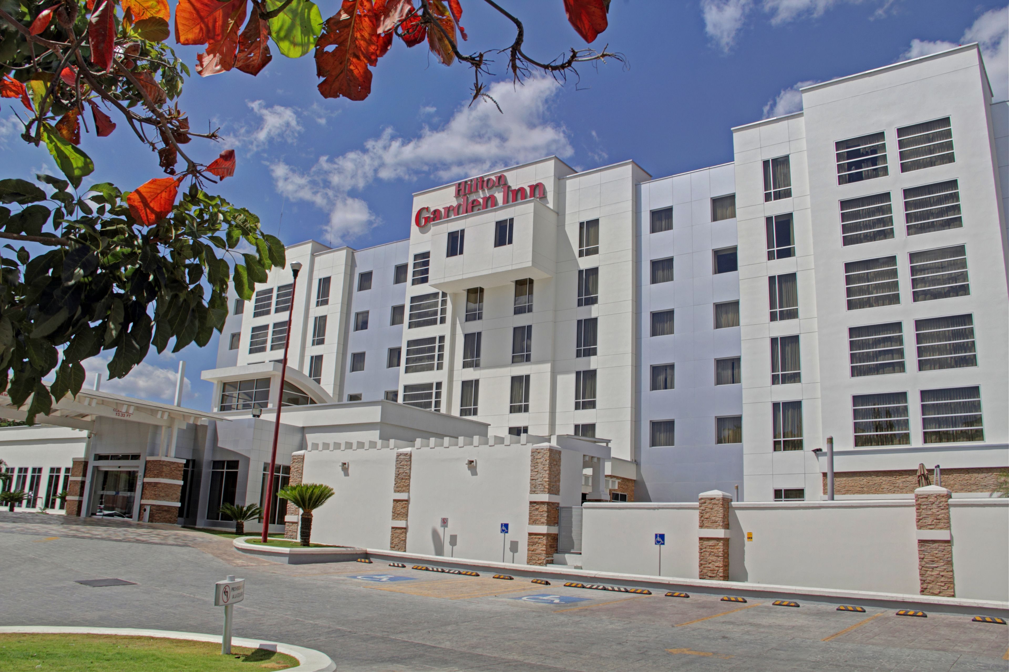 Pemandangan dari properti