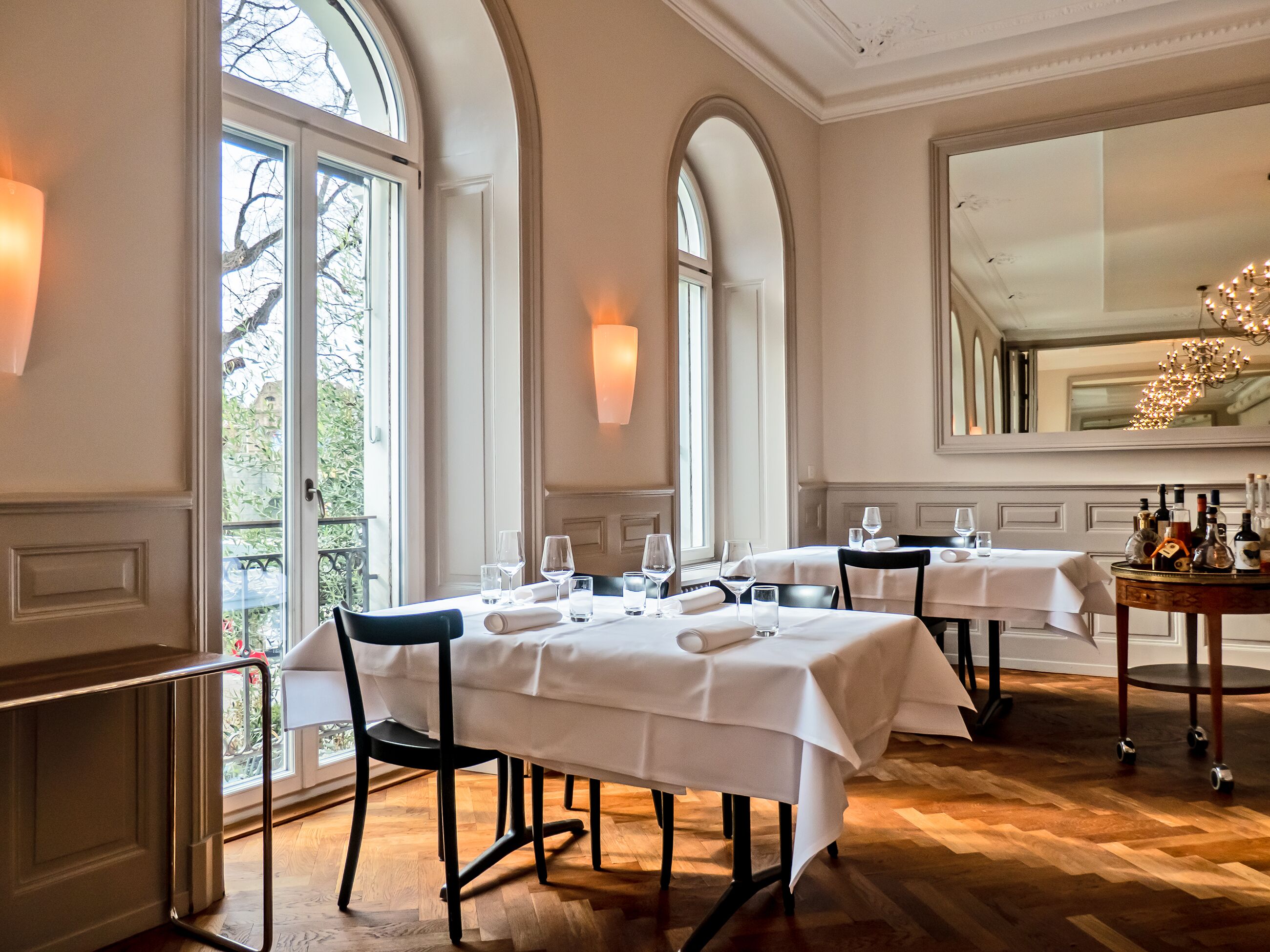 daily buffet breakfast (chf 28 per person)